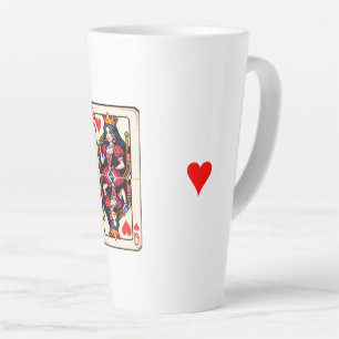 Königin des Herzens Milchtasse