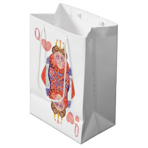 Königin des Herzens Mittlere Geschenktüte
