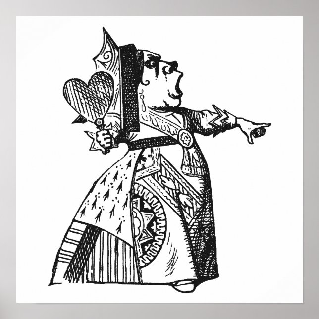 Königin des Herzens Poster (Vorne)