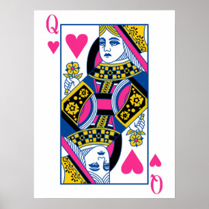 Königin des Herzens Poster