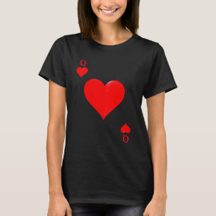 Königin des Herzens T - Shirt