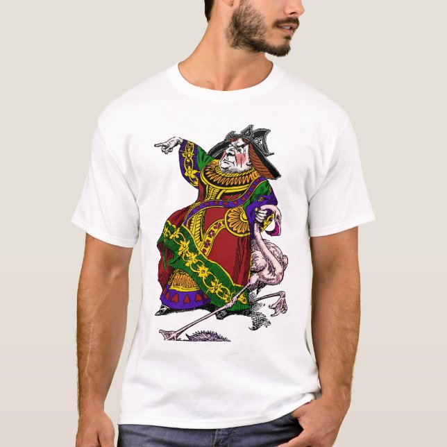 Königin des Herzens T-Shirt (Vorderseite)