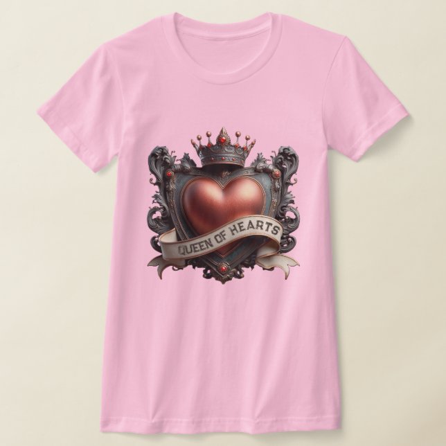 Königin des Herzens T-Shirt (Ablage )