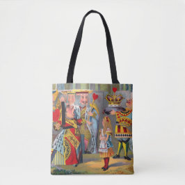 Königin des Herzens und der Alice Tasche