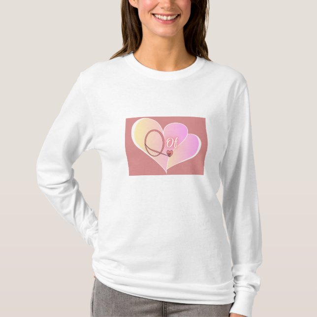 Königin des Herzens von Kriyas Collection T-Shirt (Vorderseite)