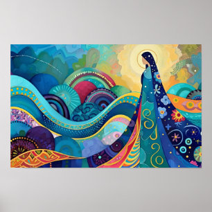 Königin des Himmels Die Annahme Poster