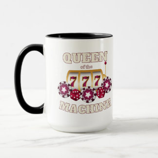 Königin des Kasinos Tasse