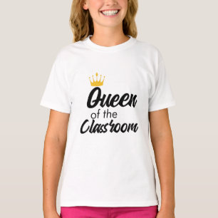Königin des Klassenzimmers Cool zurück zum Schulan T-Shirt