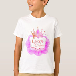 Königin des Klassenzimmers - Kronen zurück zum Sch T-Shirt