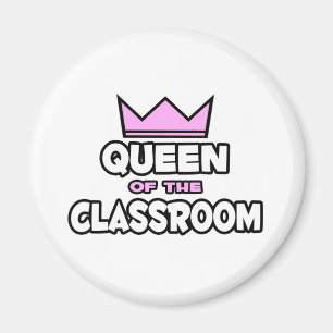 Königin des Klassenzimmers Magnet