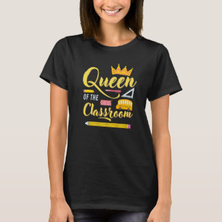 Königin des Klassenzimmers zurück zur Schule für M T-Shirt