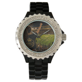 Königin des König-Stadions Armbanduhr