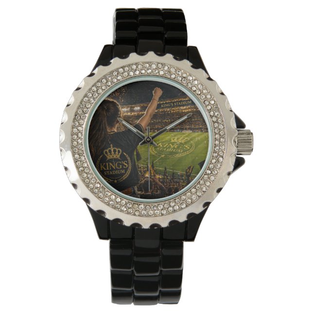 Königin des König-Stadions Armbanduhr (Vorderseite)