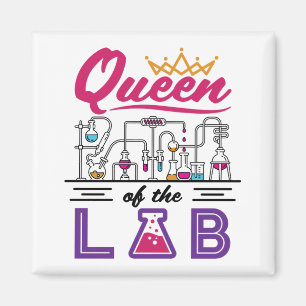 Königin des Labrador Laboratory Technician Scienti Magnet