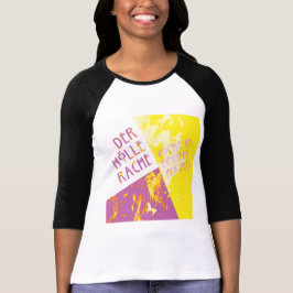 Königin des Nachteckigen Flammen-Shirts T-Shirt