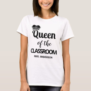 Königin des Personalisierten Unterrichts T-Shirt