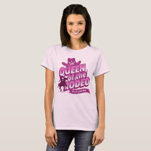 Königin des Rodeos – Wilde Cowgirl T-Shirt