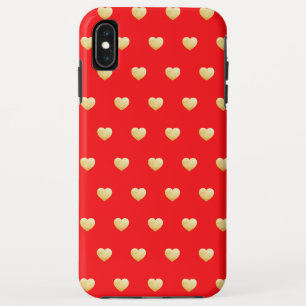 Königin des Roten Golden Patterns Case-Mate iPhone Hülle