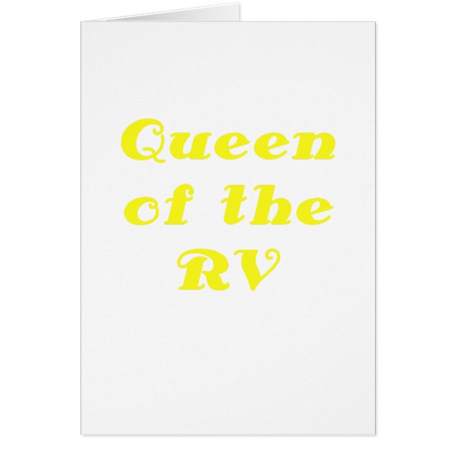Königin des RV (Vorne)