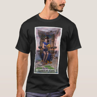 Königin des Schalen-Dunkelheits-T - Shirt
