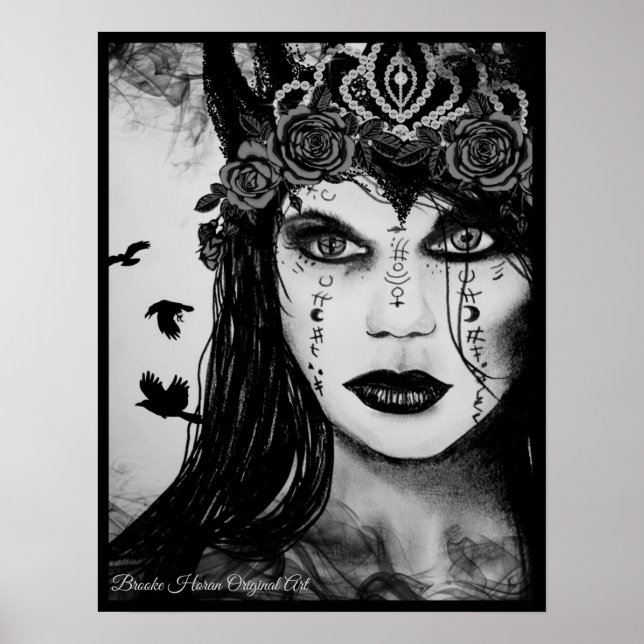 Königin des Soul Collector Poster (Vorne)