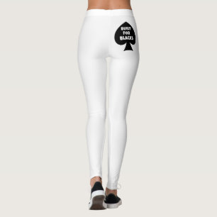 KÖNIGIN DES SPADES-GEBÄUDES FÜR BBC LEGGINGS