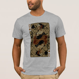 Königin des Spaten-Shirts T-Shirt