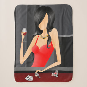 Königin des Spiels - Las Vegas Casino Sherpadecke