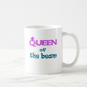 Königin des Strahls Kaffeetasse