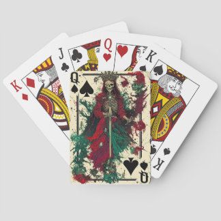 Königin des verfluchten Decks Spielkarten