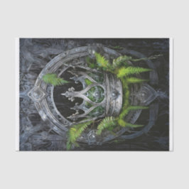 Königin des Waldes, Silberkrone der Fernen Seidenpapier