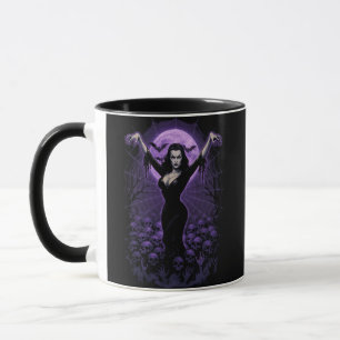 Königin des Webs - Gotische Vampire-Tasse Tasse
