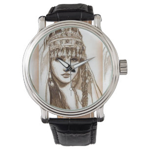 KÖNIGIN DIHYA ARMBANDUHR
