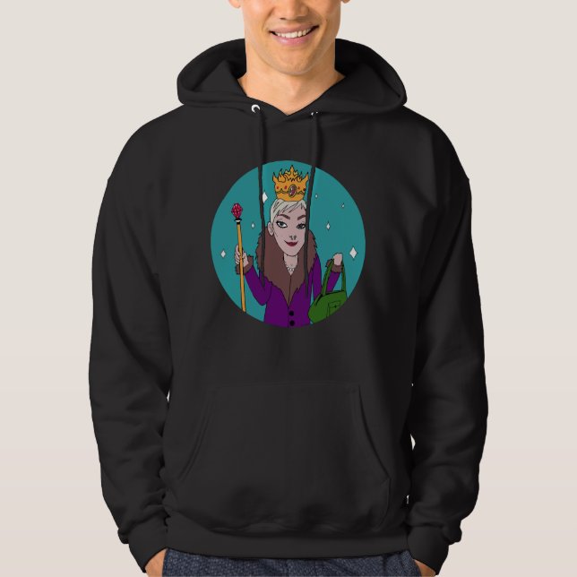Königin Dylan Hoodie (Vorderseite)