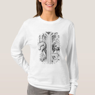 Königin Eleonor und Henry III, altes genommen T-Shirt