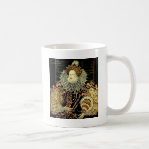 Königin Elisabeth 1 Liebes-/Ehrenliebeszitate Gesc Kaffeetasse