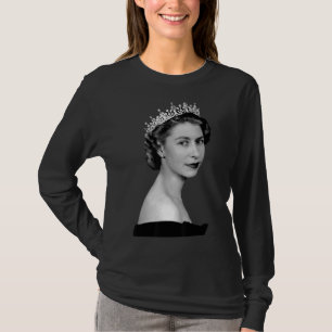 Königin Elisabeth II. Britische Kronenkönigin E T-Shirt