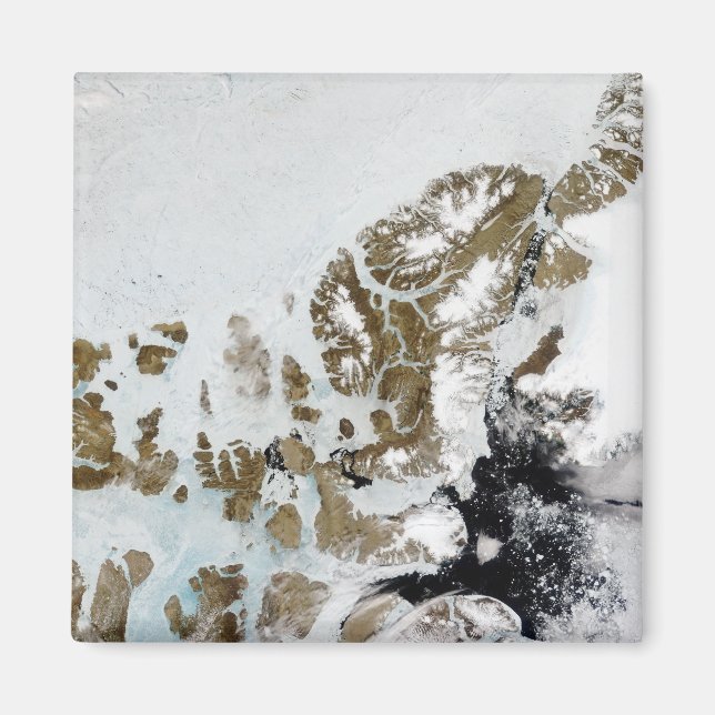 Königin Elisabeth Islands 2 Magnet (Vorne)