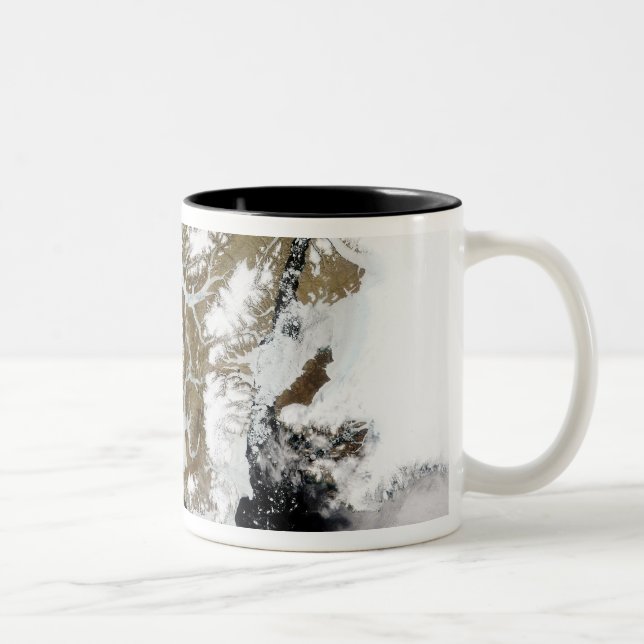 Königin Elisabeth Islands 2 Zweifarbige Tasse (Rechts)