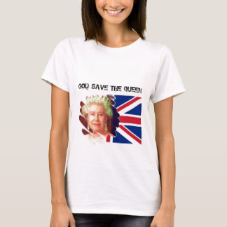 Königin Elizabeth 2 T-Shirt
