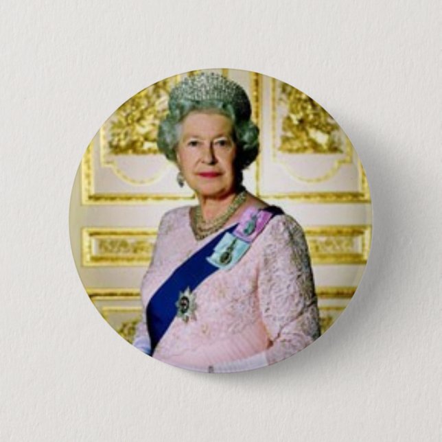 Königin Elizabeth Button (Vorderseite)