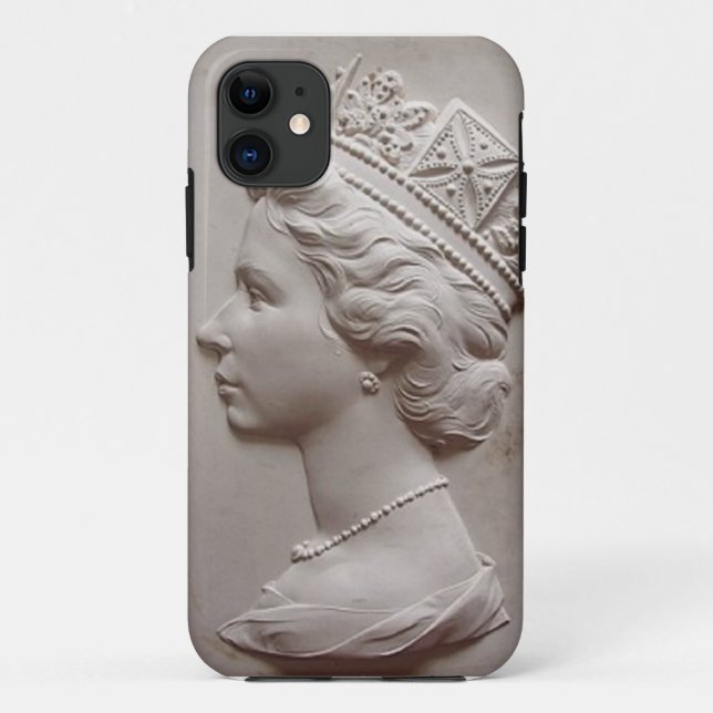 Königin Elizabeth Case-Mate iPhone Hülle (Rückseite)