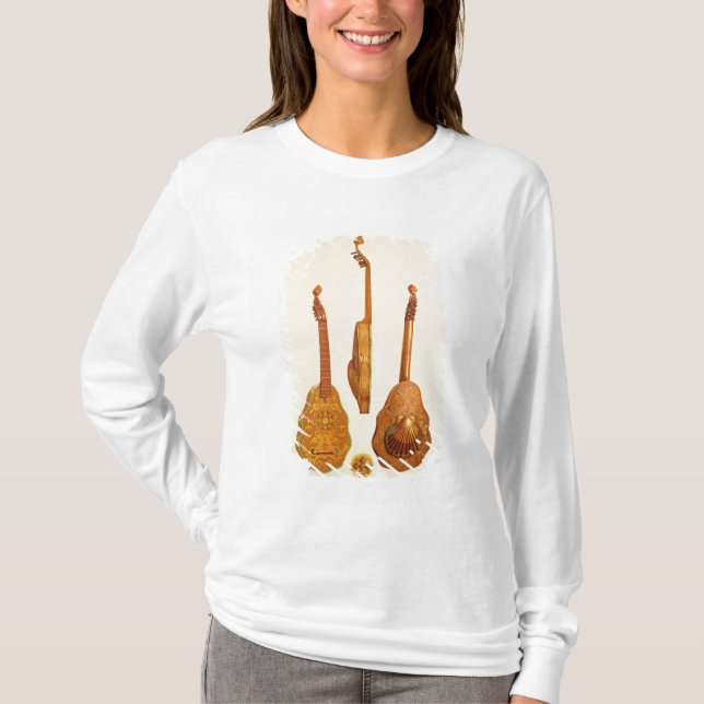 Königin Elizabeth, den ich durch John-Rose T-Shirt (Vorderseite)
