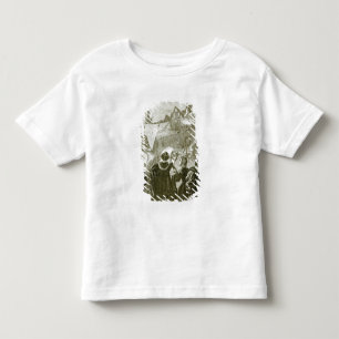 Königin Elizabeth, der London betritt Kleinkind T-shirt