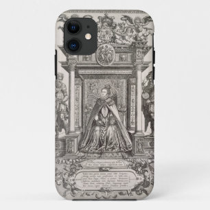 Königin Elizabeth I (1533-1603) als Gönner von iPhone 11 Hülle