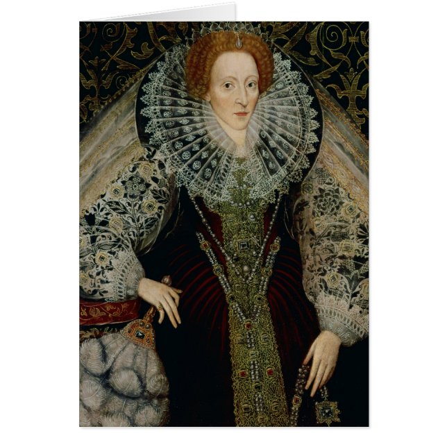 Königin Elizabeth I, c.1585-90 (Vorne)