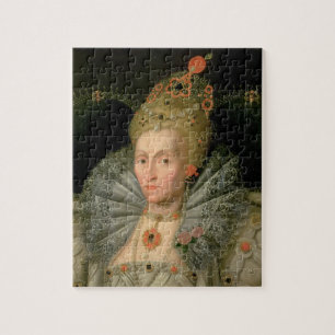 Königin Elizabeth I (Fehlschlaglängenporträt)