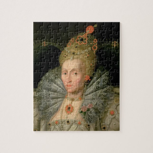 Königin Elizabeth I (Fehlschlaglängenporträt) (Vertikal)