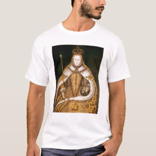 Königin Elizabeth I in den Krönungs-Roben T-Shirt