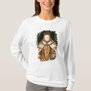 Königin Elizabeth I in den Krönungs-Roben T-Shirt